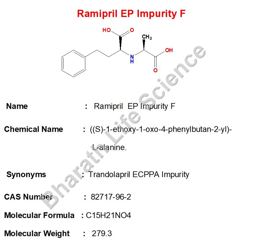 Ramipril  EP Impurity F